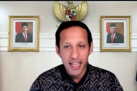 Nadiem minta anak bersabar hadapi pembelajaran jarak jauh