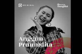 Penyanyi Anggun Pramudita rilis JOOX Original Dangdut "Tumbak Cucukan"