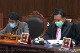 KPU sebut MK tak berwenang periksa gugatan sengketa Pilgub Kalsel