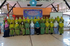 Istri Wakil Bupati Sambas terpilih sebagai ketua GOW