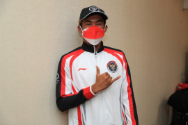 Rio Waida bangga jadi pembawa Merah Putih pada pembukaan olimpiade di "rumah kedua"