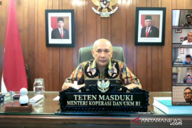 Gencarkan Implementasi Inpres 2/2021, BPJS Ketenagakerjaan Audiensi Virtual Dengan Kemenkop UKM