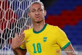 Jika kehilangan Mbappe, PSG siap bidik Richarlison dari Everton