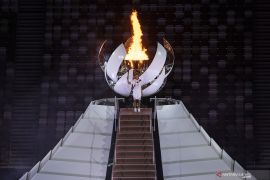 Naomi Osaka nyalakan api Olimpiade Tokyo 2020