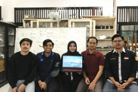 Mahasiswa UMM buat radar pelacak benda untuk keamanan laut di Indonesia