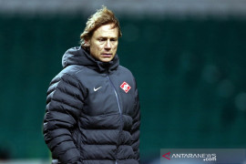 Valeri Karpin pelatih baru timnas Rusia