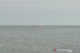 Daratan muncul di laut terjadi di Natuna