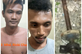 Polsek Binjai Timur amankan dua pelaku pencurian