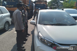 Denda pelanggar PPKM Darurat di Karawang terkumpul Rp103 juta lebih