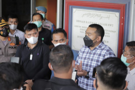 Wagub apresiasi manajemen RSUD Dr M Zein Painan  produksi oksigen sendiri