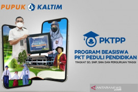 Semangat Hari Anak Nasional 2021, Pupuk Kaltim Wujudkan Pendidikan Layak bagi Anak