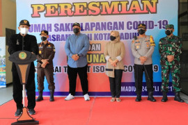 RSL Asrama Haji dan Rusunawa II resmi berfungsi guna tekan BOR di Kota Madiun