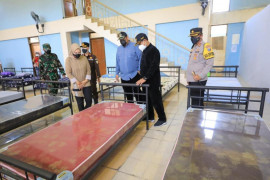Mulai beroperasi, RSL Asrama Haji Kota Madiun siap tampung pasien COVID-19