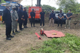 Polisi sebut bom lontong milik teroris MIT Poso berdaya ledak tinggi