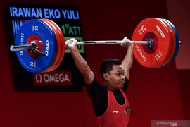 Olimpiade Tokyo, Eko Yuli belum kepikiran pensiun usai raih perak