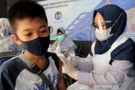 13 daerah di Aceh masih rendah cakupan vaksinasi COVID-19