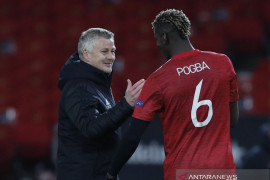 Solskjaer klaim MU sedang negosiasi dengan Pogba tentang kontrak baru