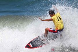 Rio Waida kandas di babak 16 besar Corona Open Mexico 2021