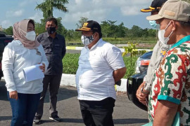 Pandemi tak surutkan niat Pemkab Kobar tuntaskan infrastruktur