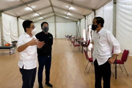 Jokowi: Gotong Royong Oxygen House is much needed to help COVID-19 handling