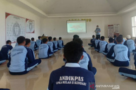 2.642 narapidana di Jambi peroleh remisi Hari Kemerdekaan RI