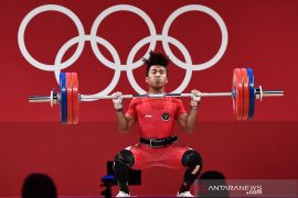 Lifter Deni gagal raih medali Olimpiade Tokyo