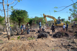 Pemkab Kupang siapkan dua hektare lahan pekuburan pasien infeksi COVID-19