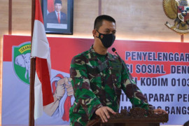 Dandim minta babinsa optimal dalam bertugas