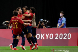 Jalan panjang Spanyol kembali cetak gol di ajang Olimpiade