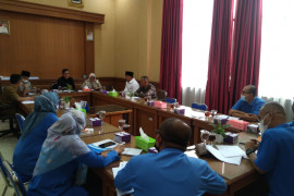Untuk secepatnya atasi permasalahan debit air, DPRD Payakumbuh dorong PAM Tirta Sago