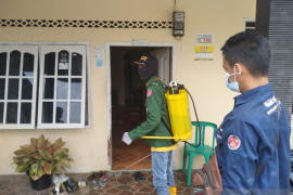 Kantor Nagari Duo Koto Agam ditutup, karena ada staf positif COVID-19, kini pelayanan melalui Daring