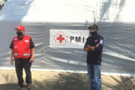 PMI bangun selter isolasi berbasis komunitas di permukiman padat DKI Jakarta