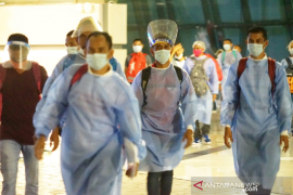 Nelayan Sabang yang dipulangkan dari Thailand jalani karantina di wisma atlet