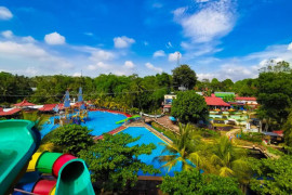 Wisata Air Bojongsari Purbalingga tutup sementara