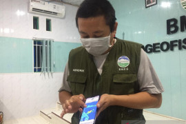 BMKG: Sesar lokal picu gempa magnitudo 6,5 Tojo Una-Una Sulteng