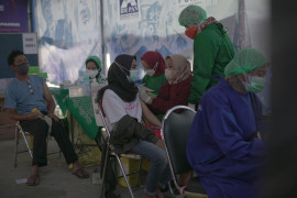 DPD PAN Sleman menyelenggarakan vaksinasi COVID-19 massal