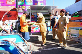 Komunitas pelukis Banyuwangi sediakan lapak berbagi untuk warga terdampak pandemi