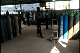 Sekdaprov Lampung bahas ketersediaan pasokan oksigen medis