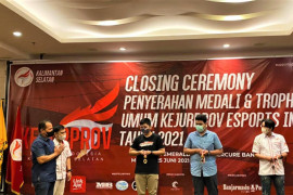 Bank Kalsel dukung pengembangan atlet esport Banua