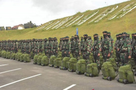 200 prajurit Bataliyon 114 Satria Musara Bener Meriah menuju Papua