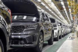 Kia tutup satu pabrik usai puluhan karyawan terpapar COVID-19