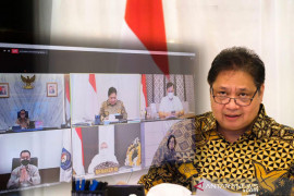 Realisasi KUR terus naik selama PPKM, begini penjelasan Menko Airlangga