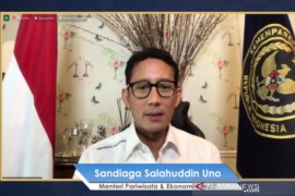 Menparekraf upayakan permudah distribusi bantuan