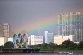 Badai tropis menuju Jepang, jadwal Olimpiade Tokyo terganggu