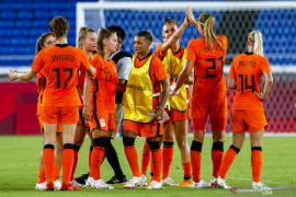 Belanda lumat China 8-0, Brazil menang tipis atas Zambia