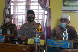 Kapolres Langkat terima aspirasi dari FKUB