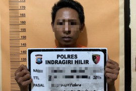 Meresahkan, Polisi Inhil tangkap penjudi togel di Enok