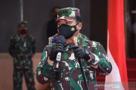 Panglima TNI mutasi dan promosi jabatan 60 Pati, salah satunya Danpaspampres
