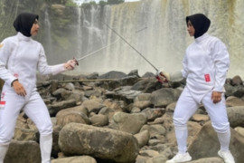 Kalbar kirim sembilan atlet anggar ikut PON XX Papua