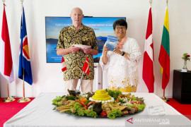 KBRI Kopenhagen luncurkan buku tentang Gunung Berapi Indonesia